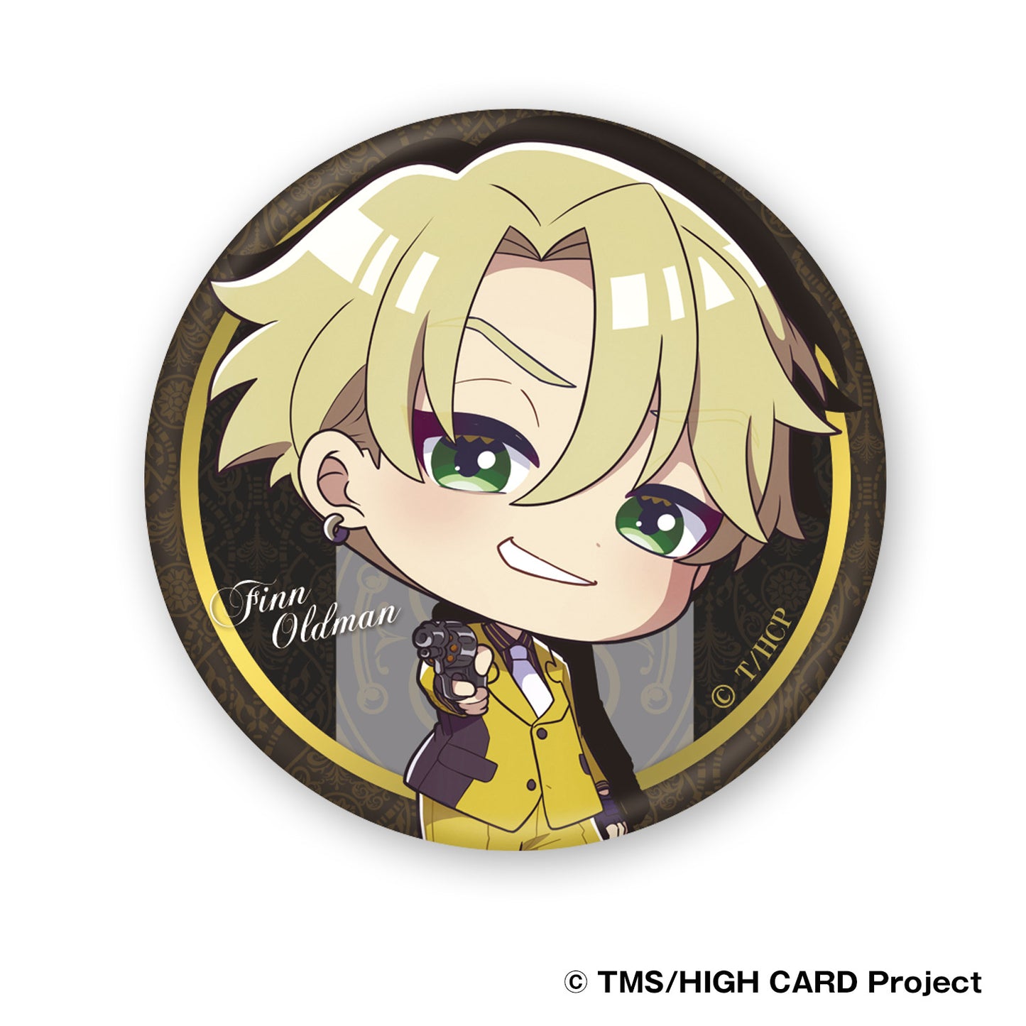 「HIGH CARD」缶バッジ