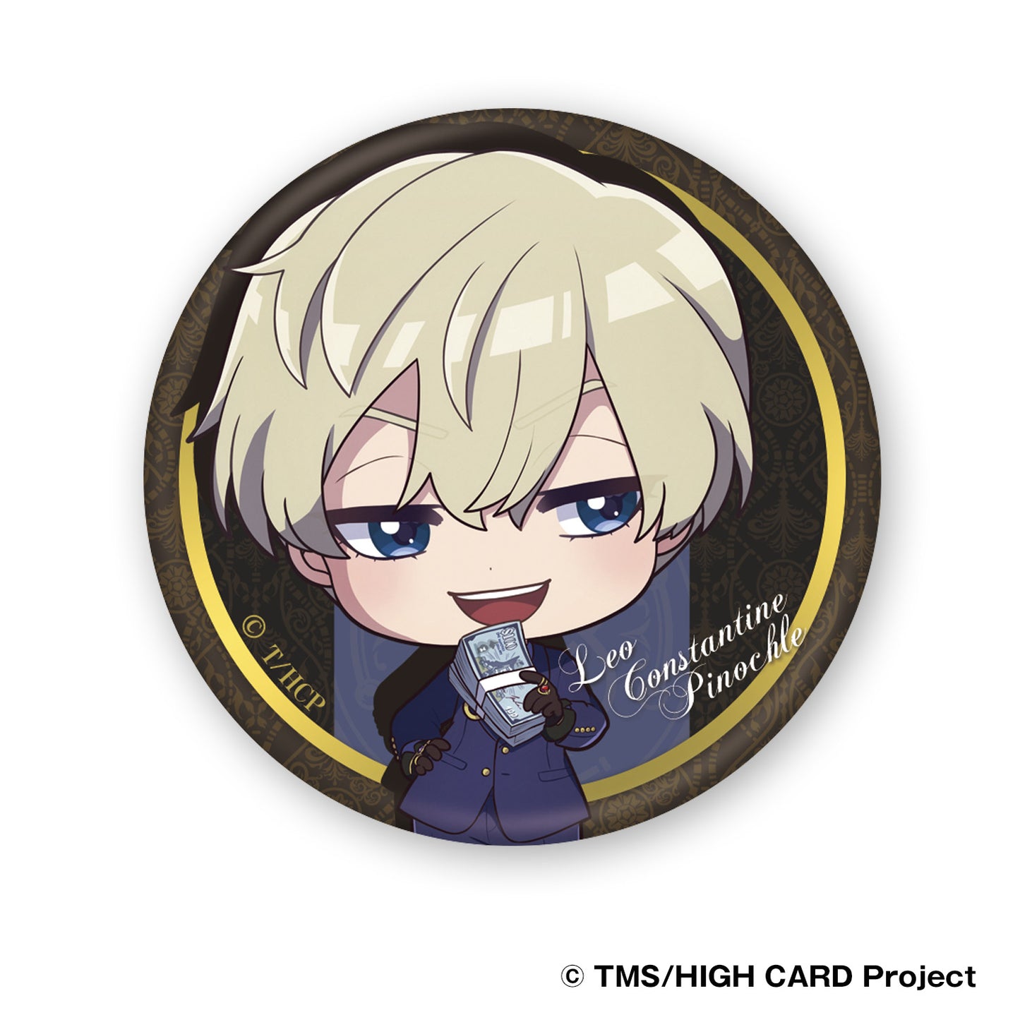 「HIGH CARD」缶バッジ