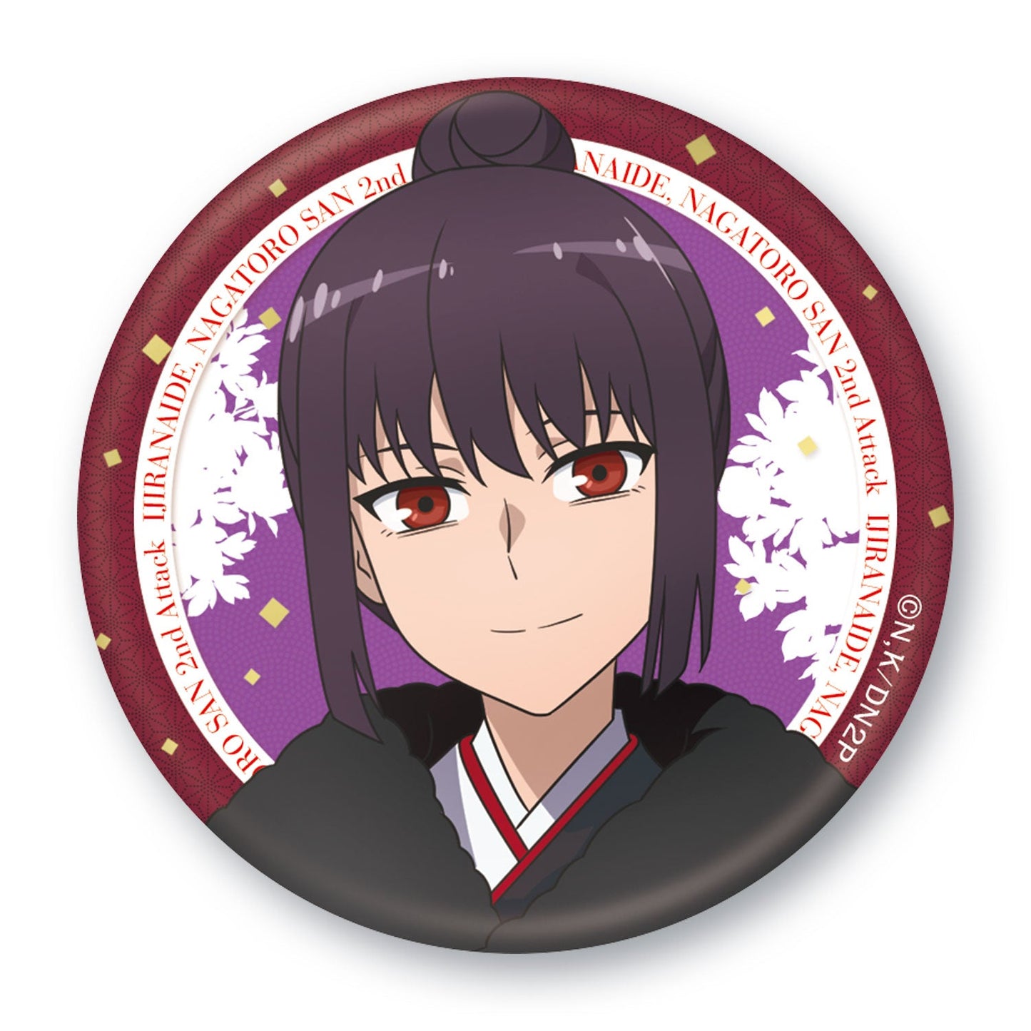 『イジらないで、長瀞さん 2nd Attack』トレーディング缶バッジ(全6種)