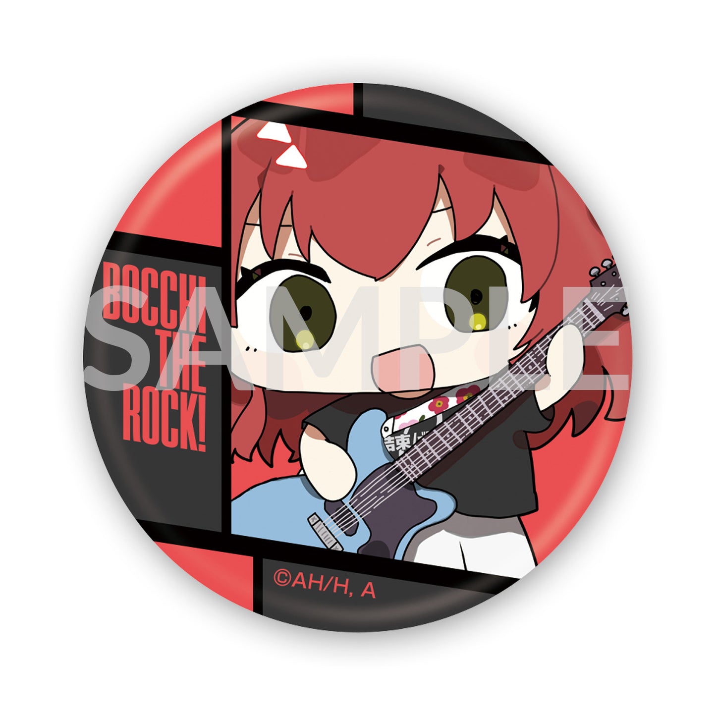 TVアニメ『ぼっち・ざ・ろっく!』缶バッジ【予約商品】