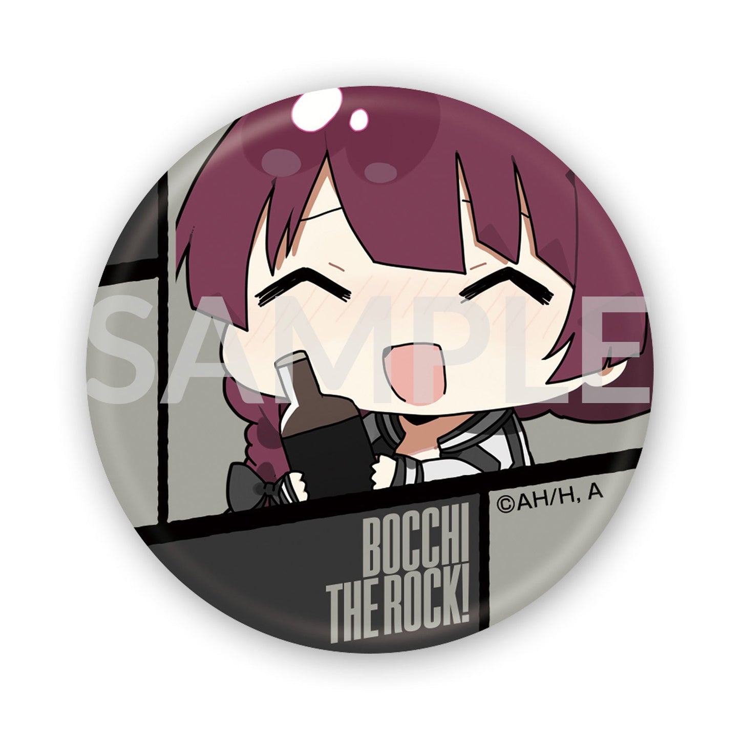 TVアニメ『ぼっち・ざ・ろっく!』缶バッジ