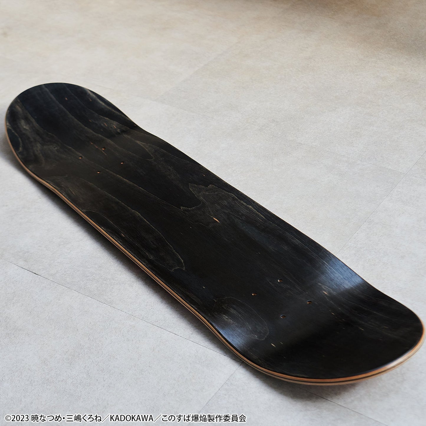 『この素晴らしい世界に爆焔を!』スケートボードデッキ