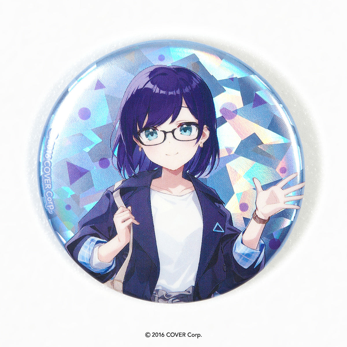 『hololive Meet』トレーディングホロ缶バッジ(全6種)