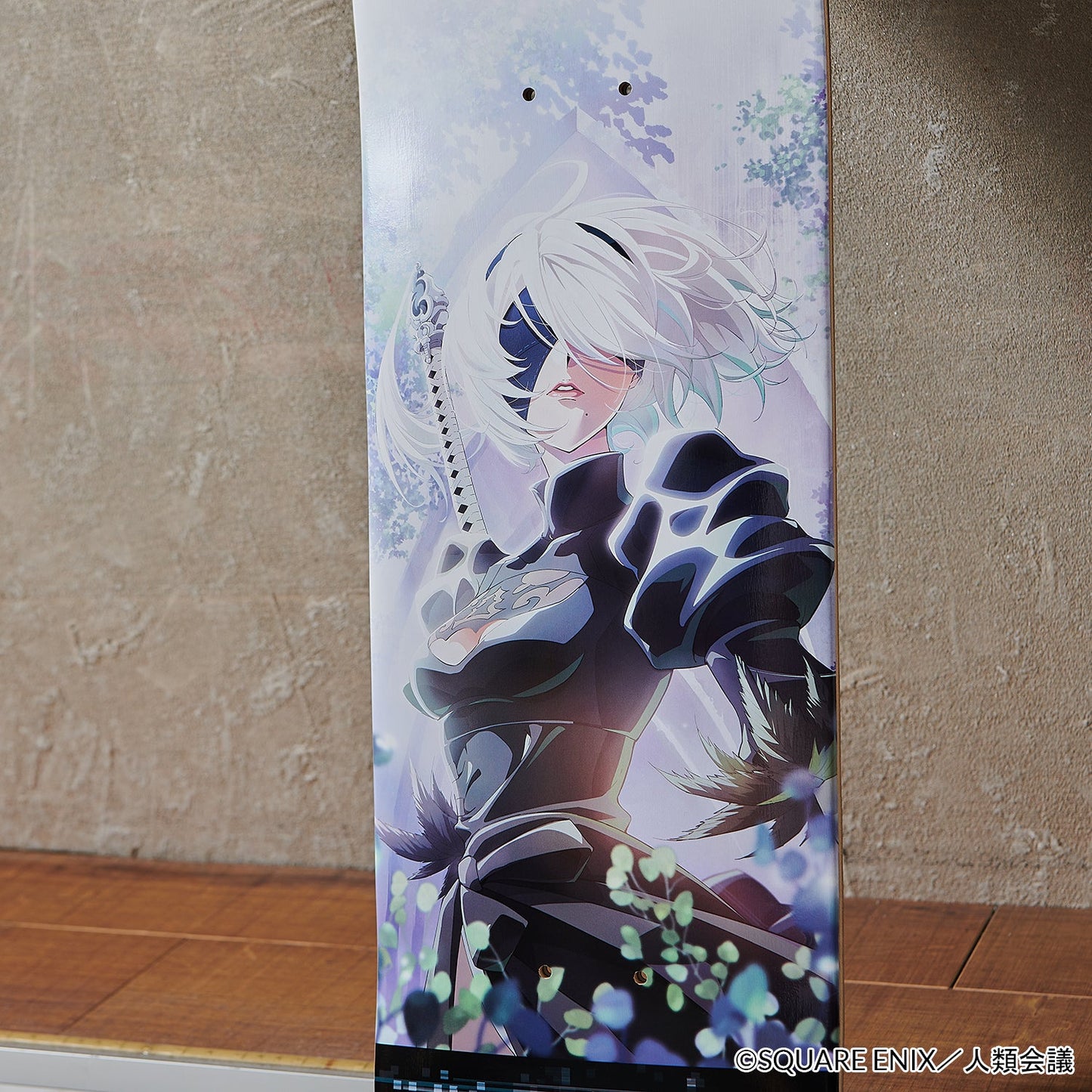 『NieR:Automata Ver1.1a』スケートボードデッキ(2B)