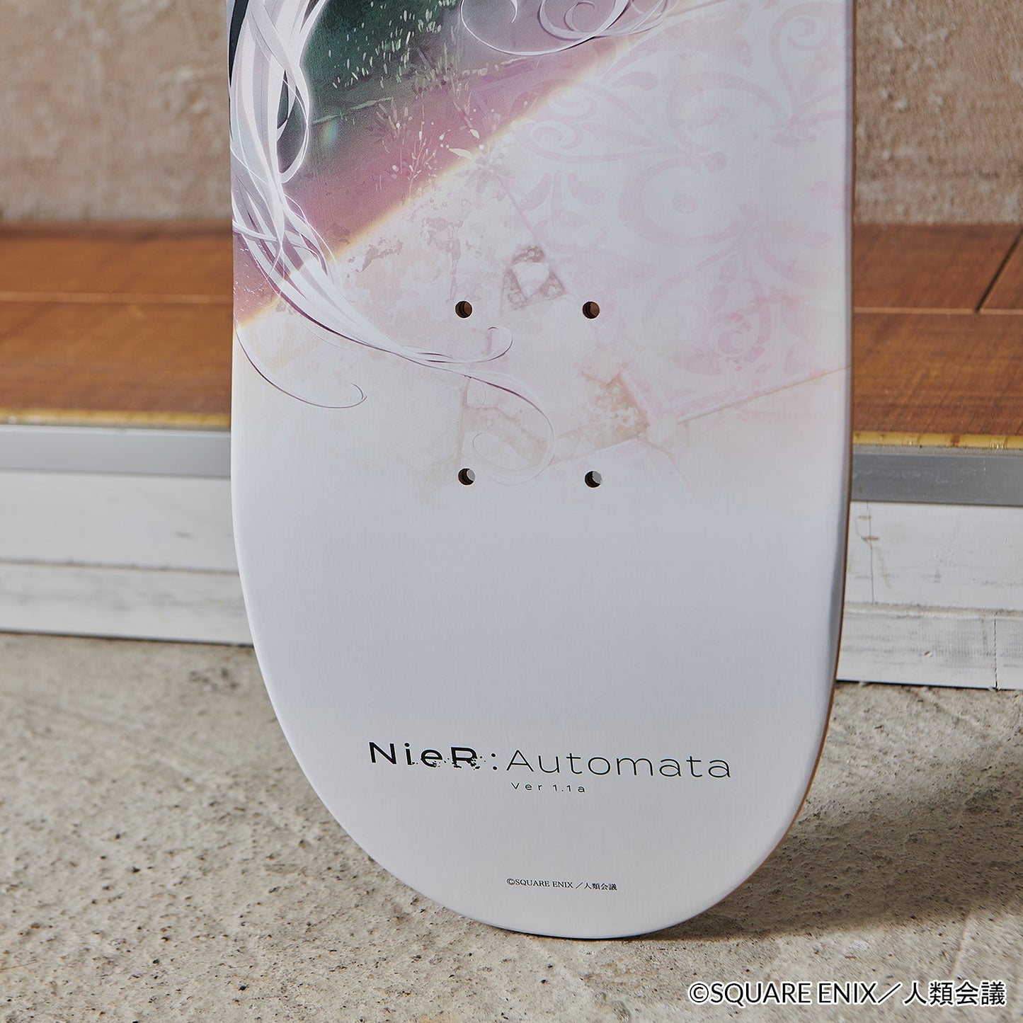 『NieR:Automata Ver1.1a』スケートボードデッキ(A2)