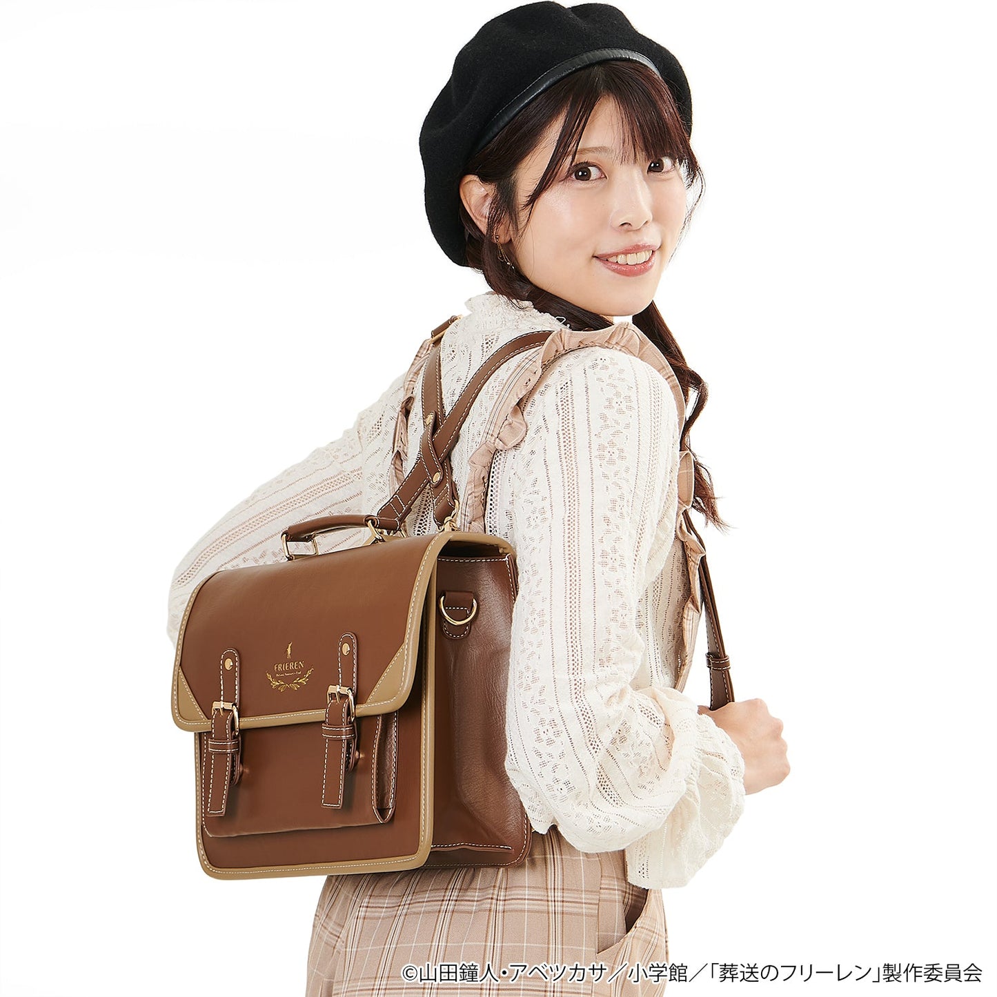 『葬送のフリーレン』3WAYサッチェルバッグ&ポーチセット【予約商品】