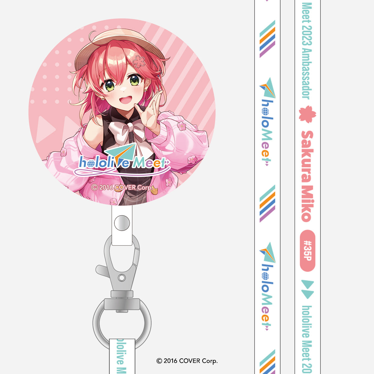 『hololive Meet』フォンタブ&ストラップセット(全5種)