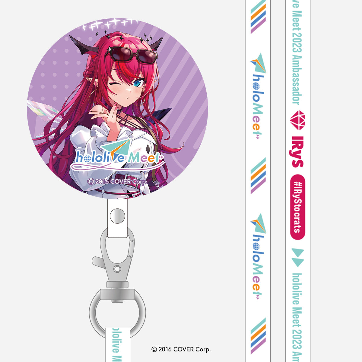 『hololive Meet』フォンタブ&ストラップセット(全5種)
