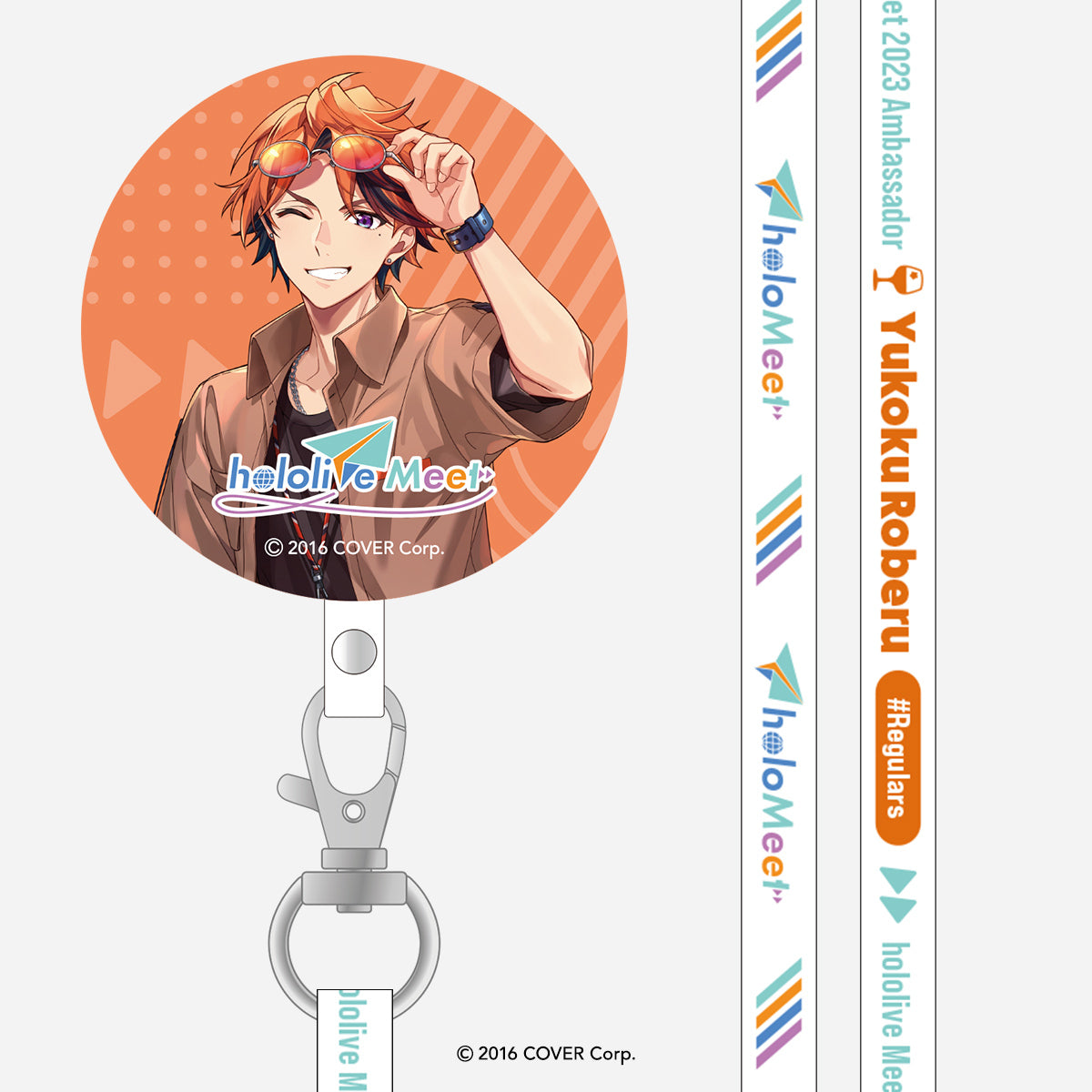 『hololive Meet』フォンタブ&ストラップセット(全5種)