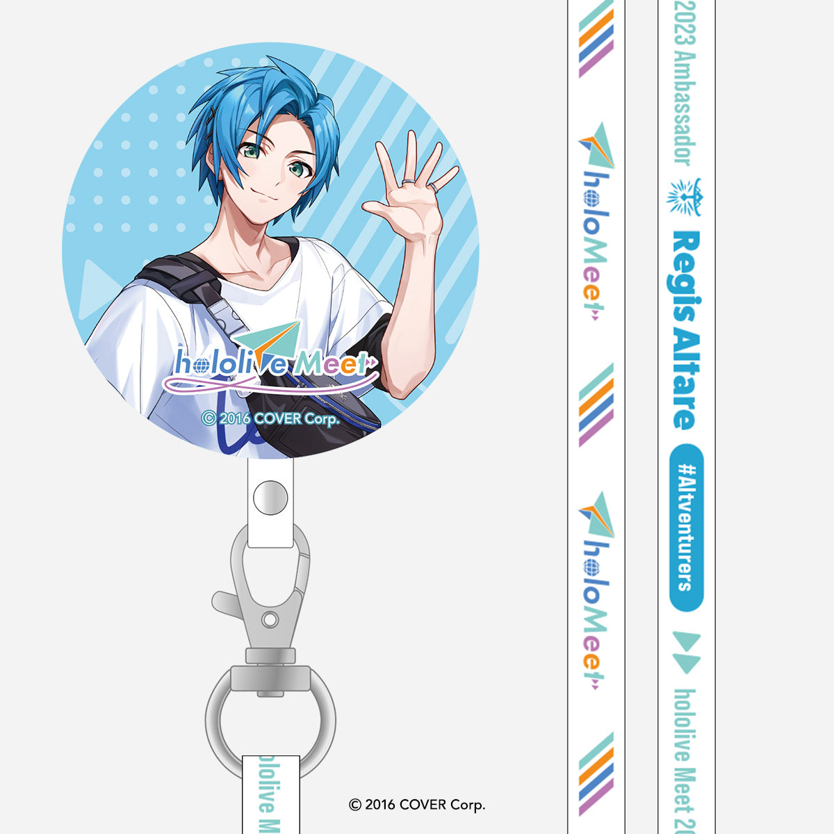 『hololive Meet』フォンタブ&ストラップセット(全5種)