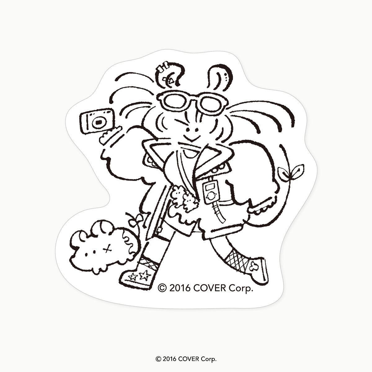 「hololive Meet 2024」ダイカットマグネット ハコス・ベールズ【予約商品】