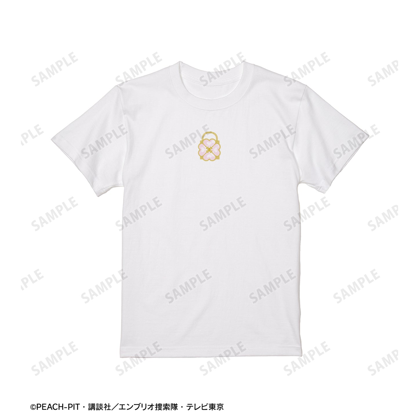 TVアニメ「しゅごキャラ!」 アミュレットハート アンロック場面写Tシャツレディース