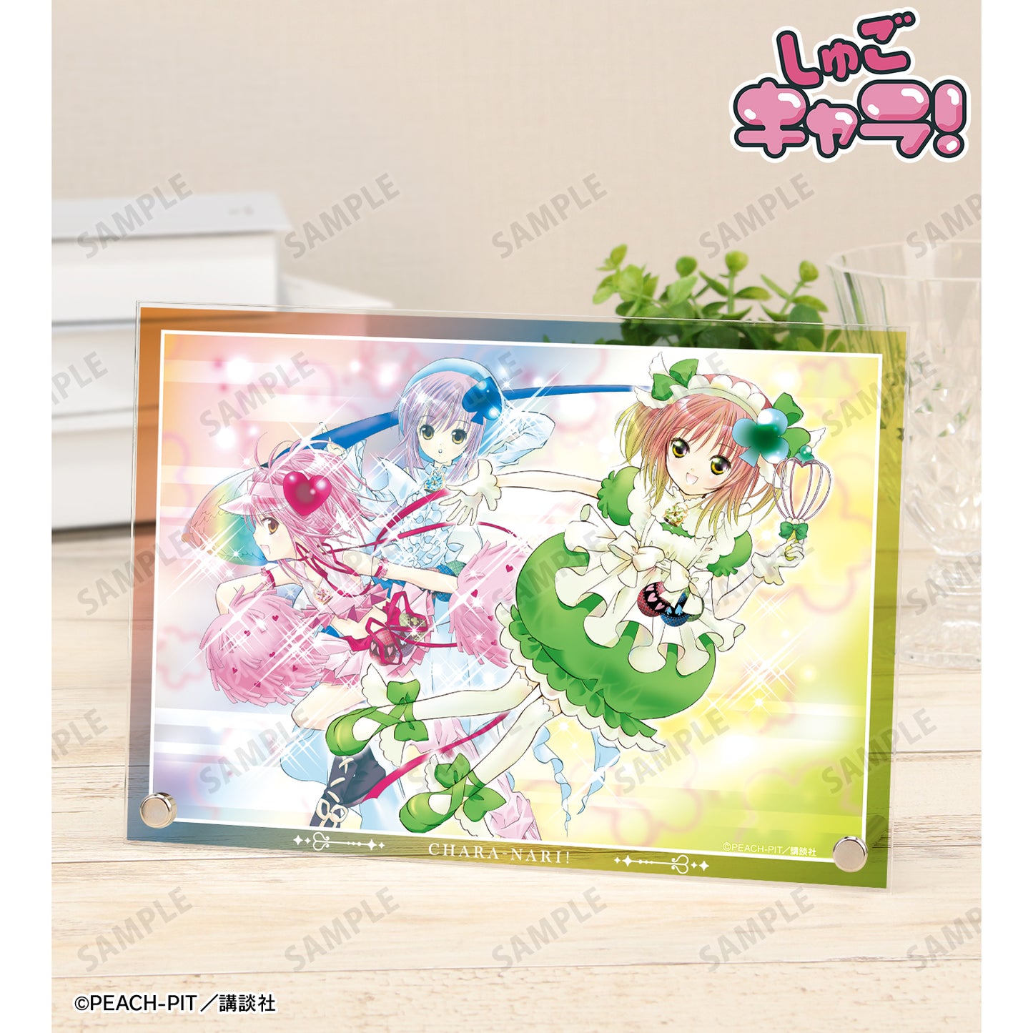 キャラなり A5アクリルパネル【予約商品】