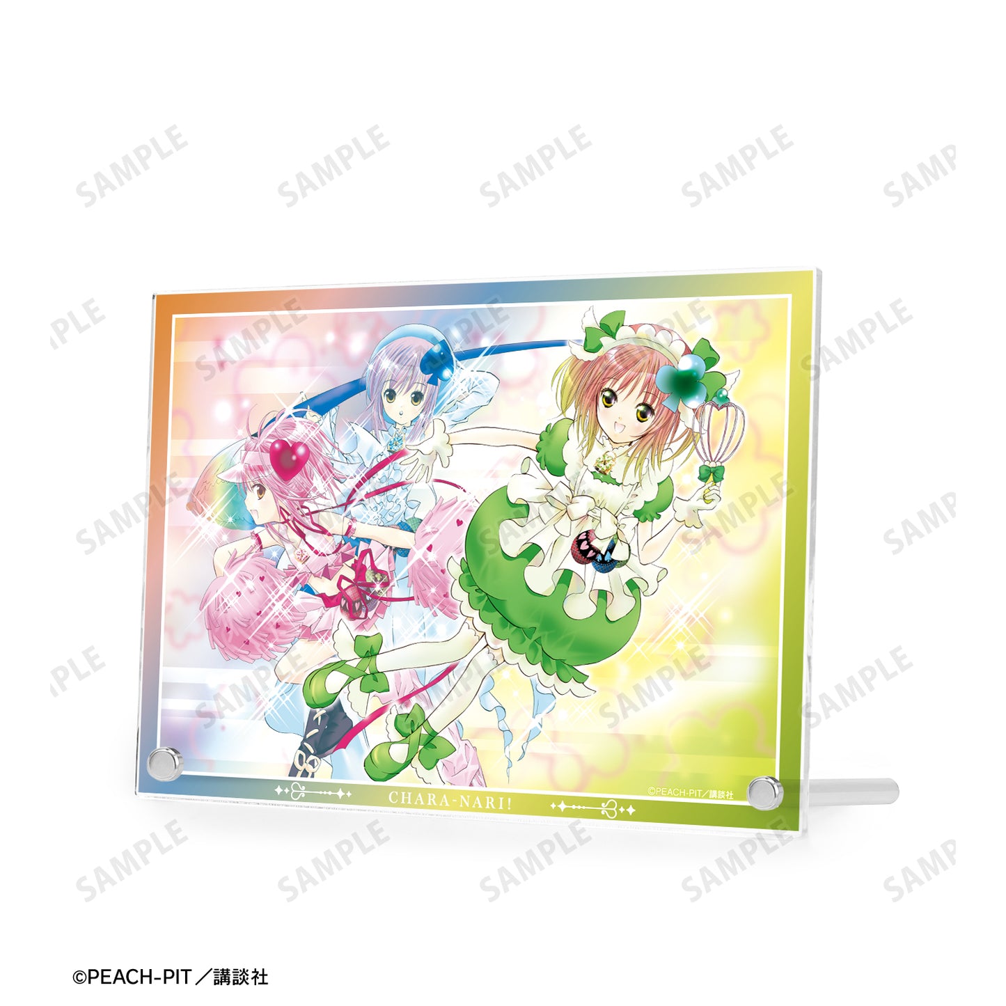 キャラなり A5アクリルパネル【予約商品】