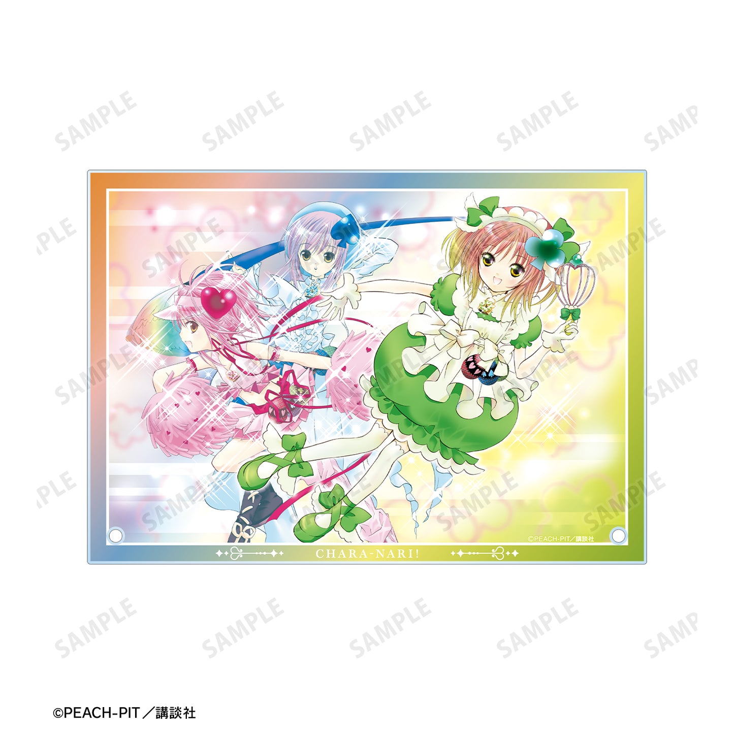 キャラなり A5アクリルパネル【予約商品】