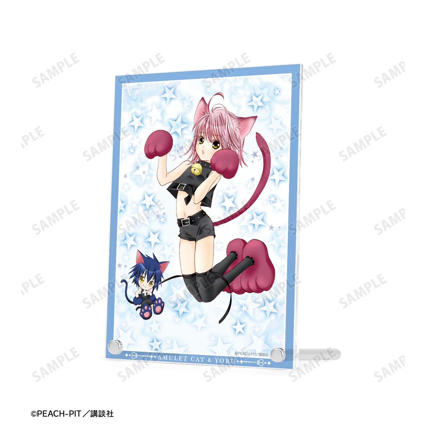 アミュレットキャット A5アクリルパネル【予約商品】