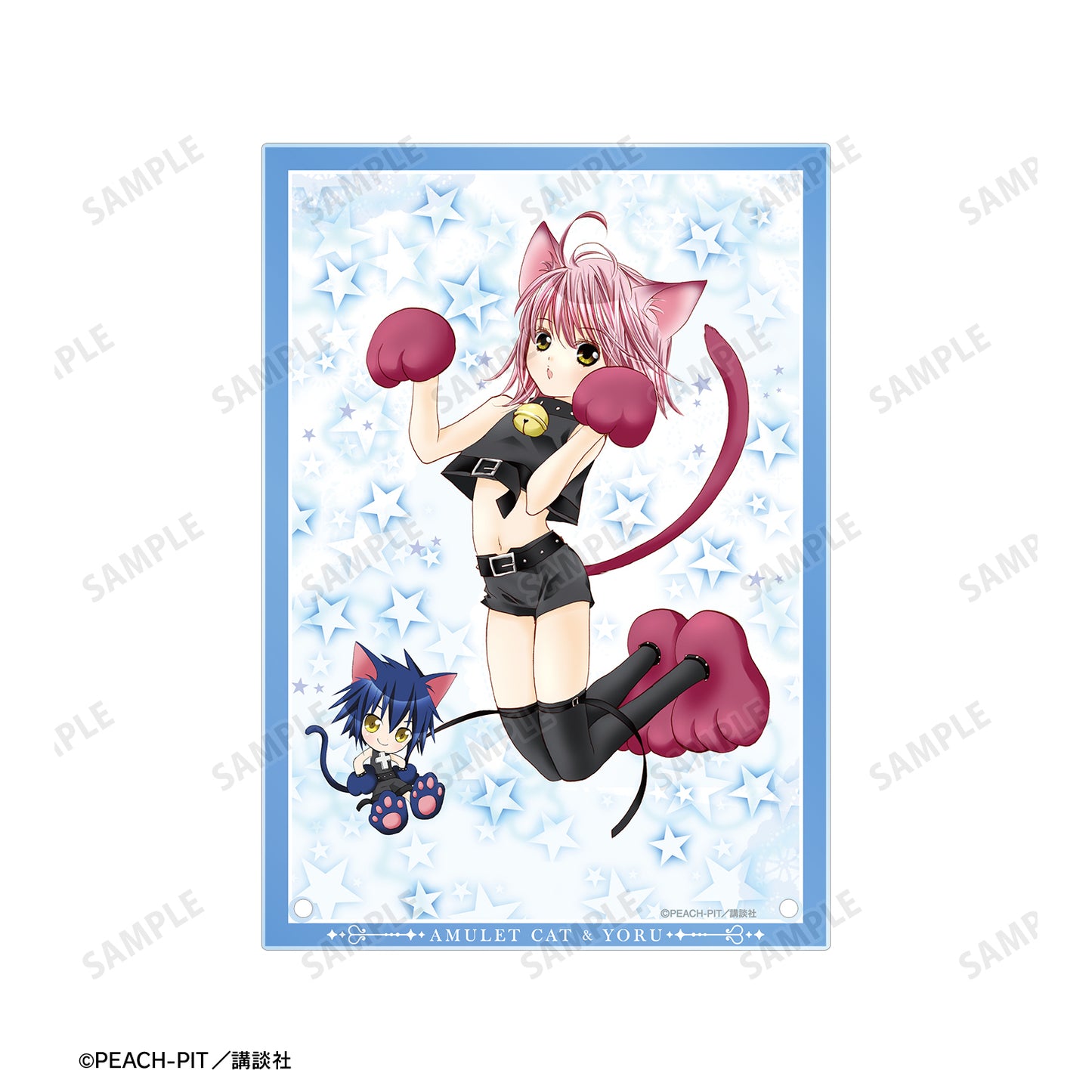 アミュレットキャット A5アクリルパネル【予約商品】