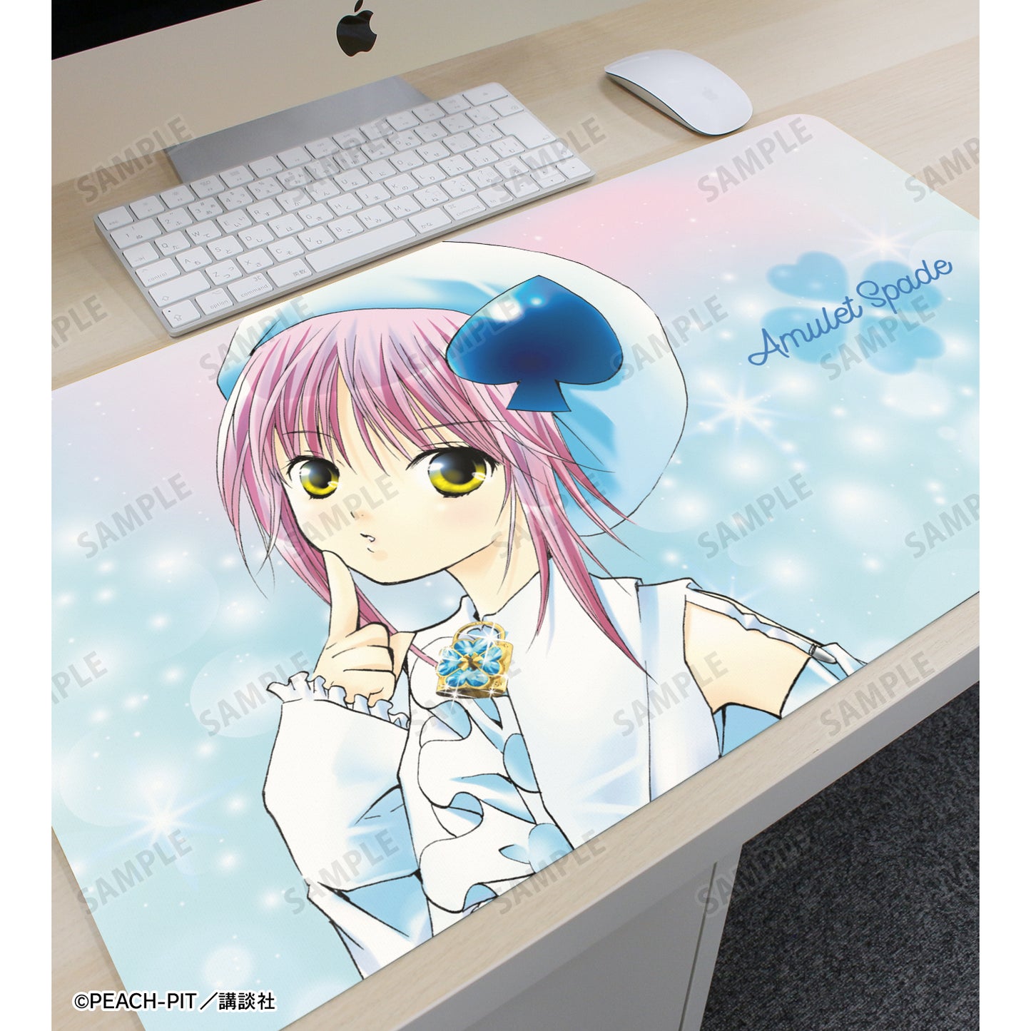 アミュレットスペード マルチデスクマット【予約商品】