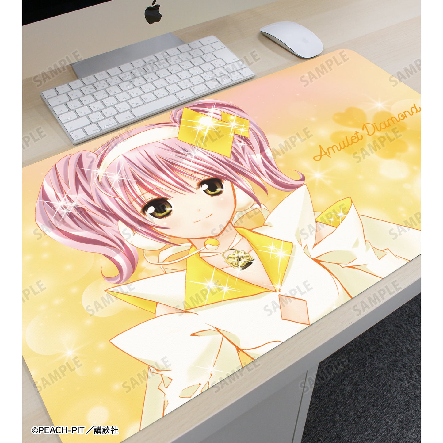 アミュレットダイヤ マルチデスクマット【予約商品】