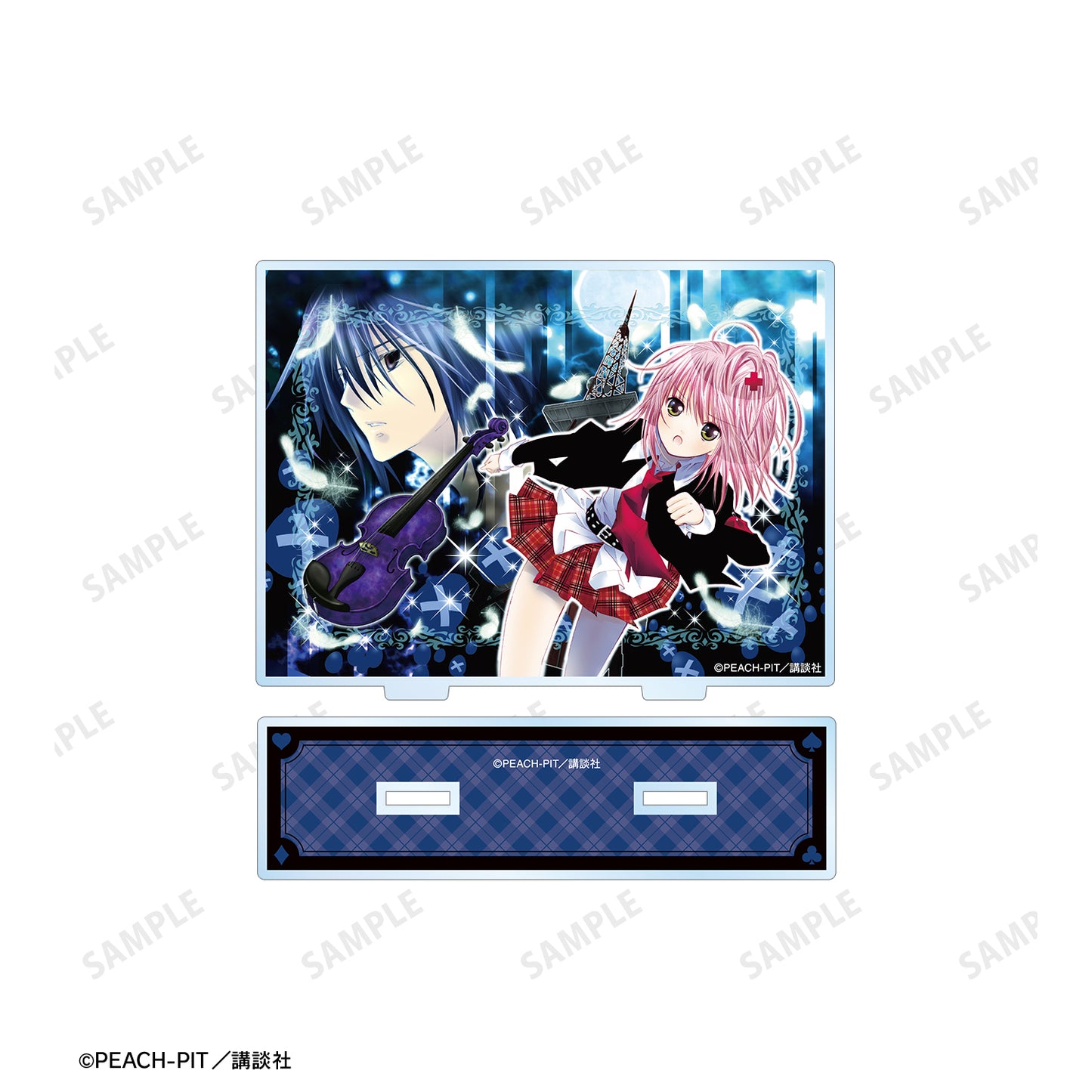 日奈森 あむ&月詠 イクト BIGアクリルスタンド ver.A【予約商品】