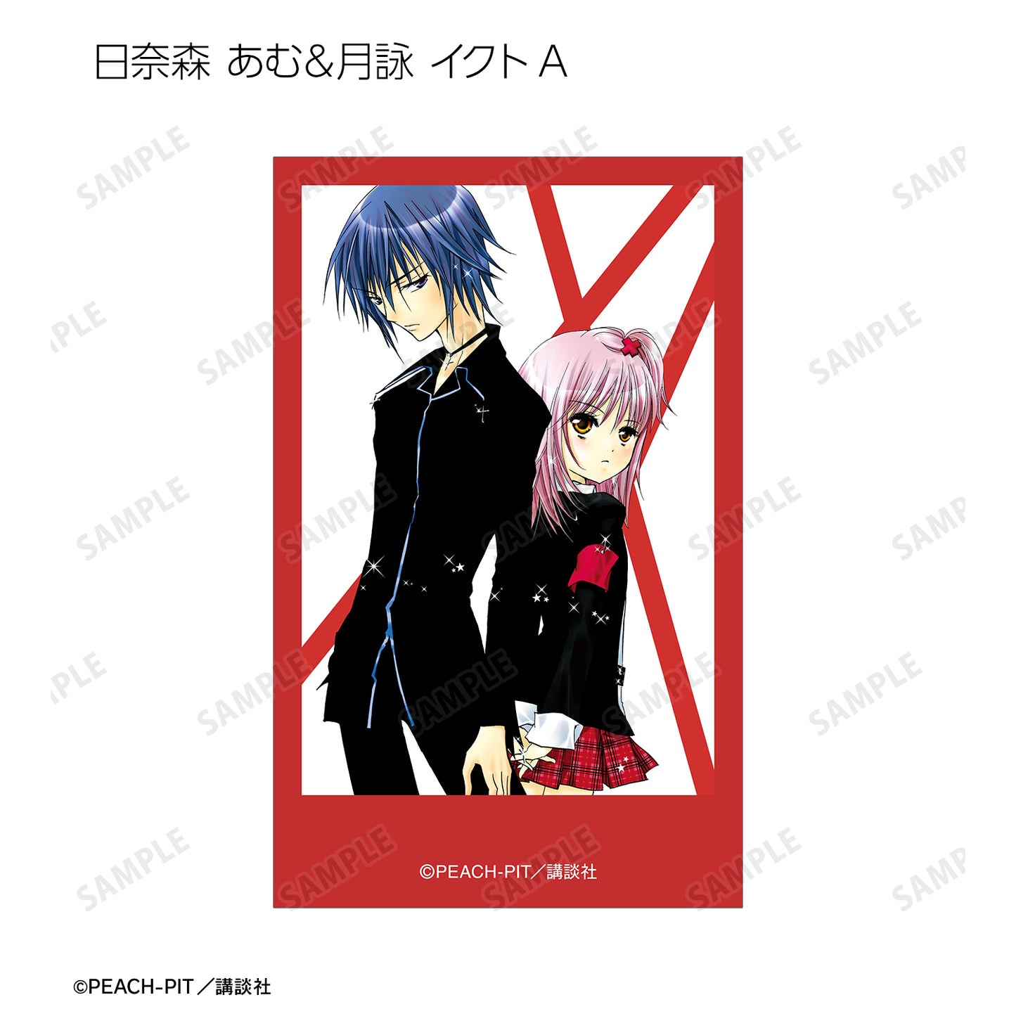 トレーディングインスタントカメラ風イラストカード【予約商品】