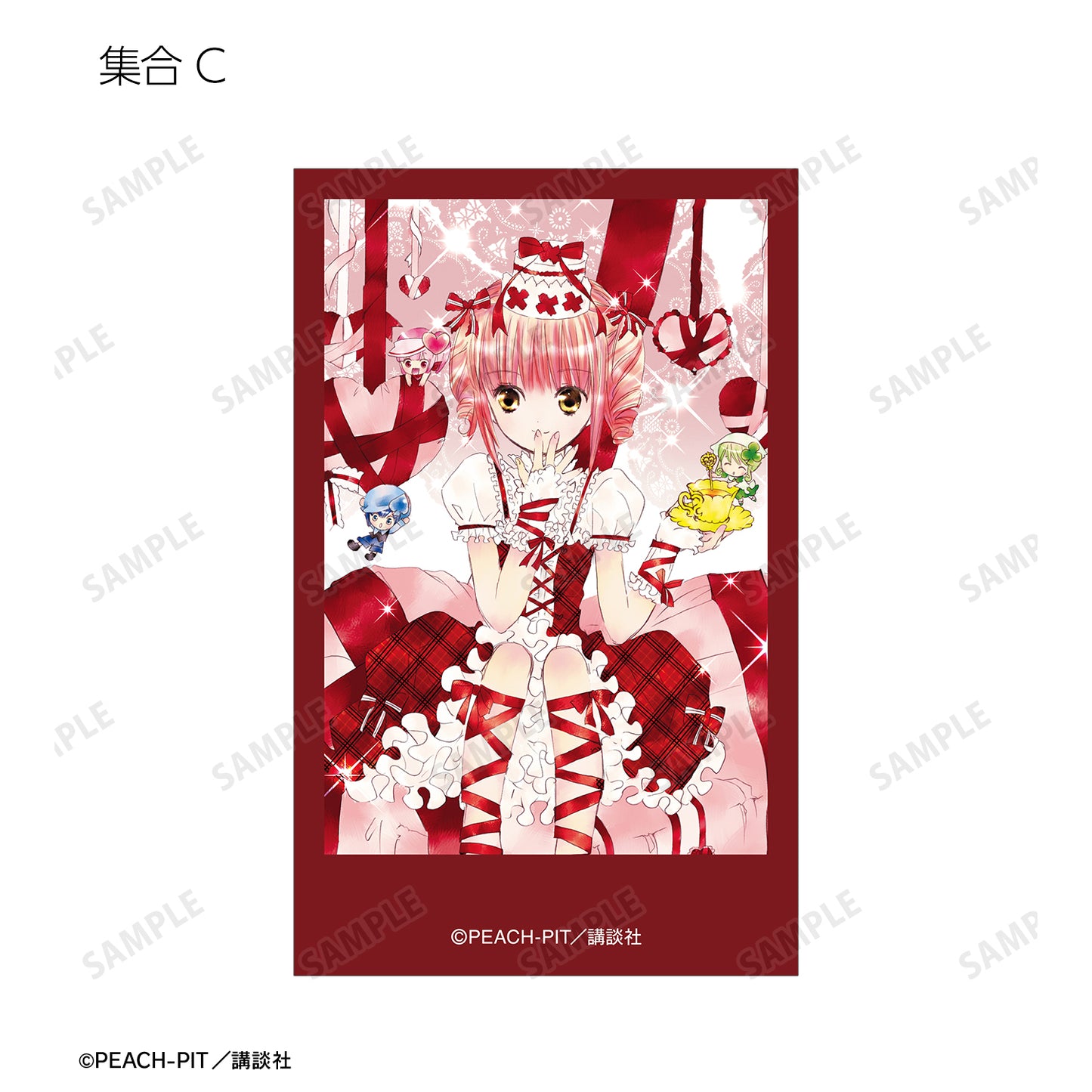 トレーディングインスタントカメラ風イラストカード【予約商品】