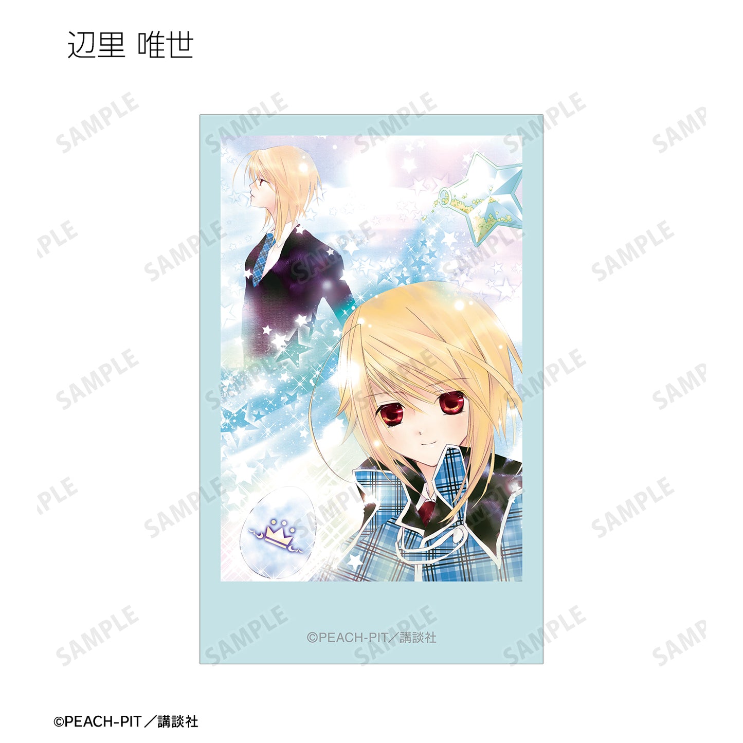 トレーディングインスタントカメラ風イラストカード【予約商品】