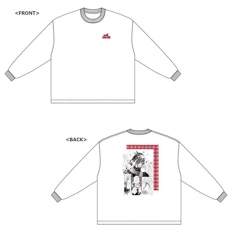 しゅごキャラ! ビッグロングTシャツ