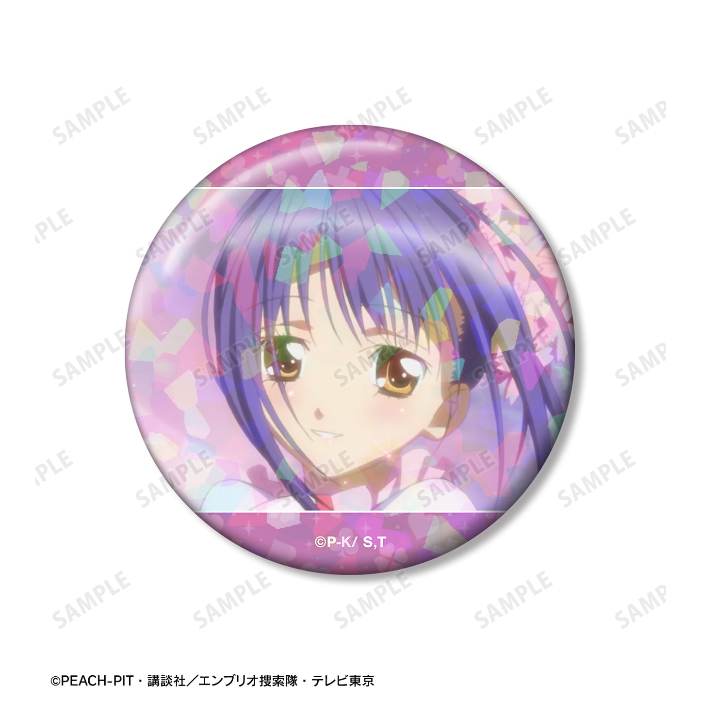 藤咲 なでしこ ホログラム缶バッジ3個セット【予約商品】