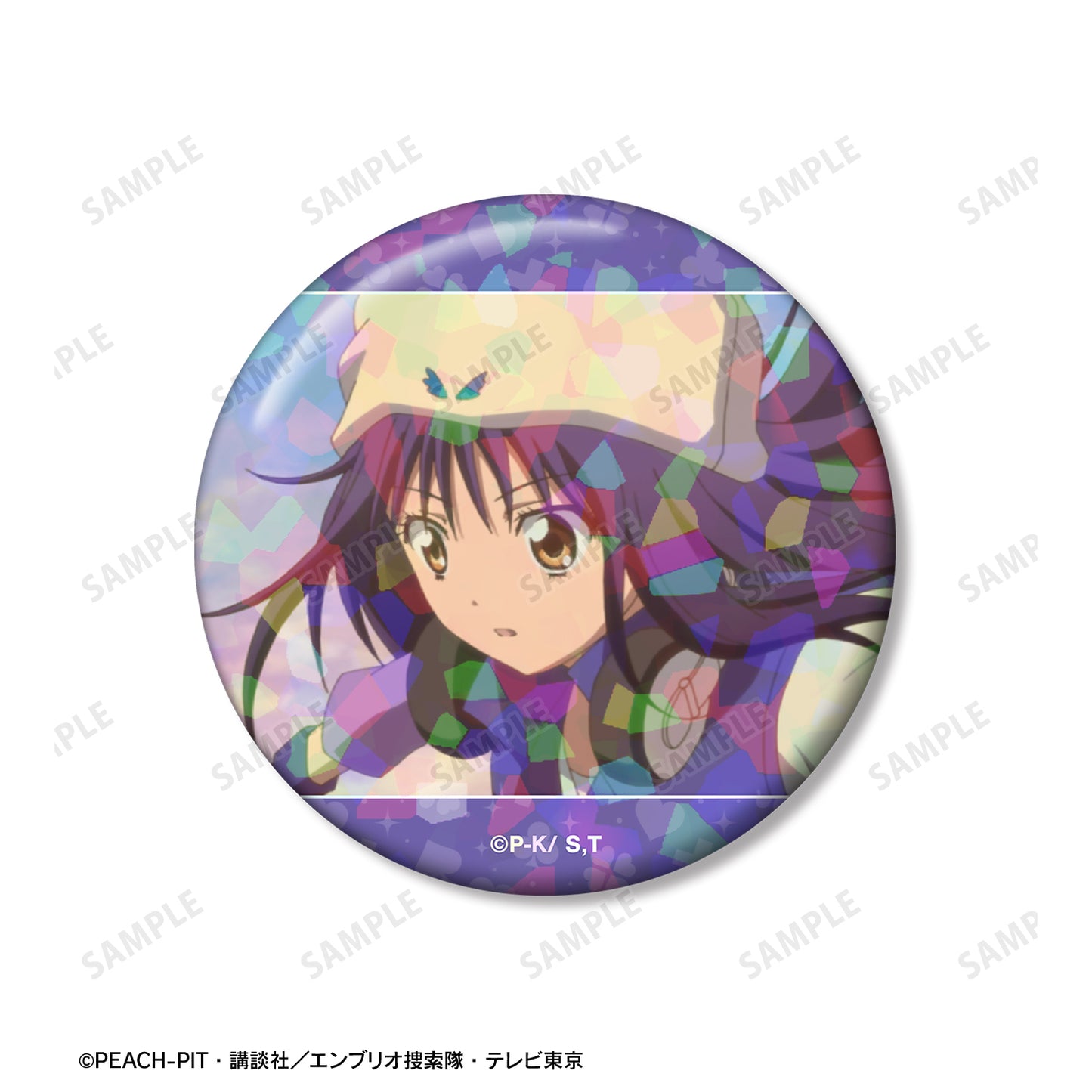 藤咲 なぎひこ ホログラム缶バッジ3個セット【予約商品】