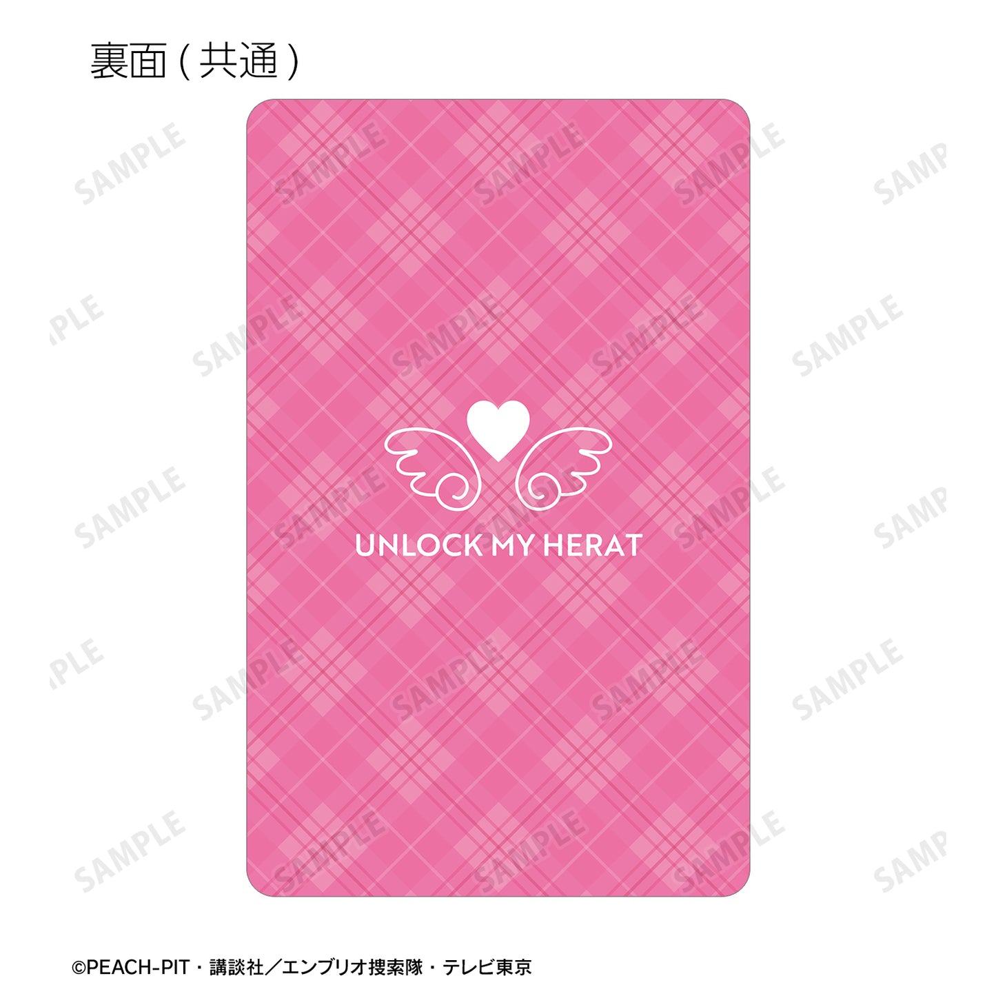 トレーディングプラスチックカード ver.A(単位/単品)(単品)【予約商品】