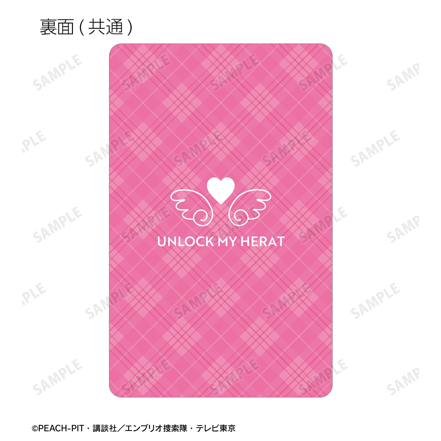 トレーディングプラスチックカード ver.B(単位/単品)(単品)【予約商品】