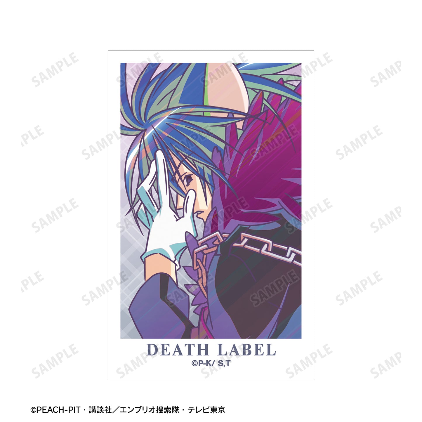キャラなり Ani-Art clear label イラストカード3枚セット ver.C【予約商品】