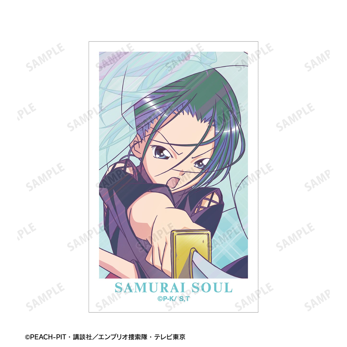 キャラなり Ani-Art clear label イラストカード3枚セット ver.E【予約商品】