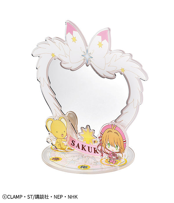 カードキャプターさくら クリアカード編 組立式アクリルスタンドミラー