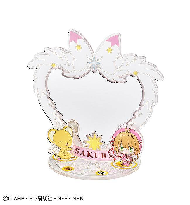 カードキャプターさくら クリアカード編 組立式アクリルスタンドミラー