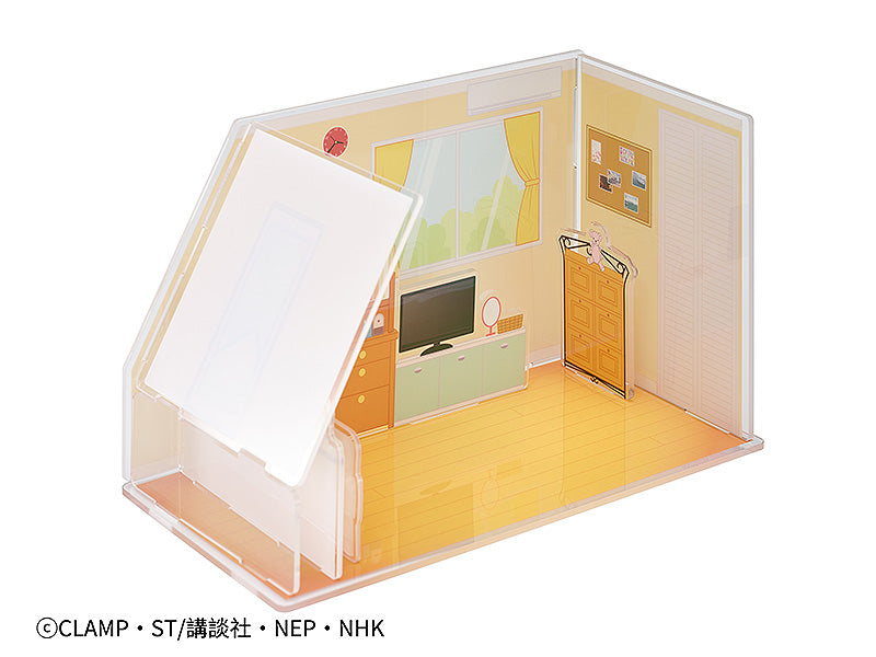 カードキャプターさくら クリアカード編 アクリルジオラマ背景 さくらの部屋