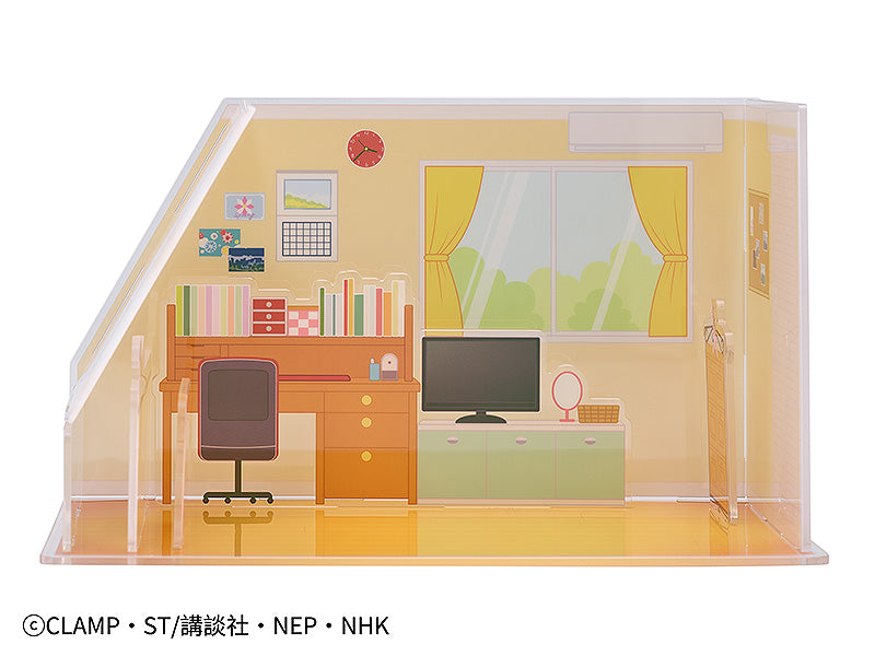 カードキャプターさくら クリアカード編 アクリルジオラマ背景 さくらの部屋