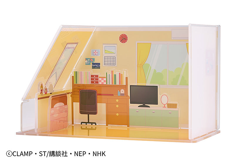 カードキャプターさくら クリアカード編 アクリルジオラマ背景 さくらの部屋