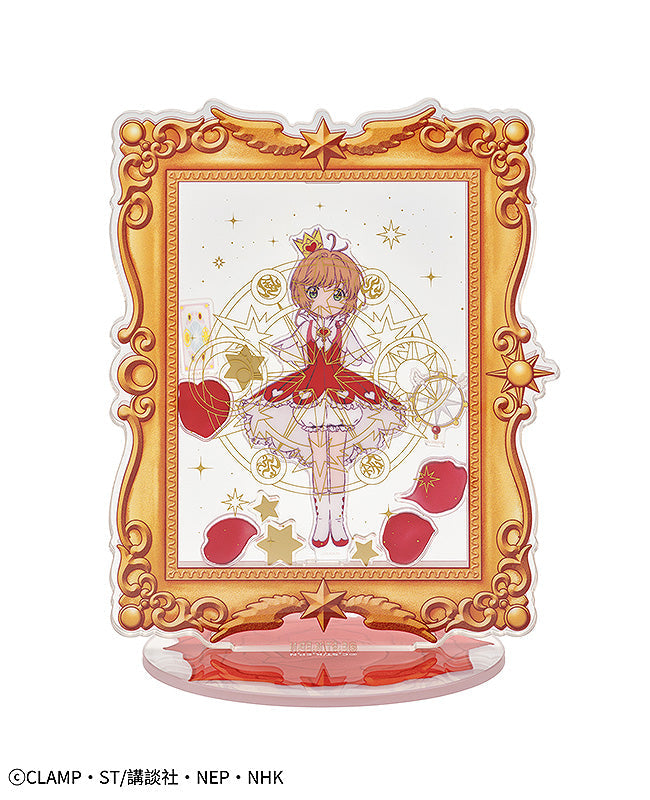 カードキャプターさくら クリアカード編 組立式アクリルスタンド