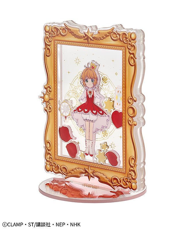 カードキャプターさくら クリアカード編 組立式アクリルスタンド