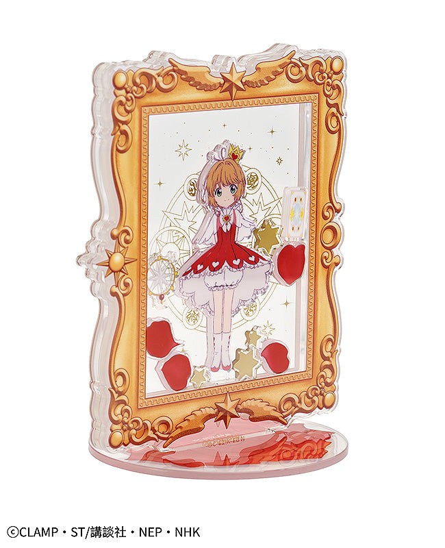 カードキャプターさくら クリアカード編 組立式アクリルスタンド
