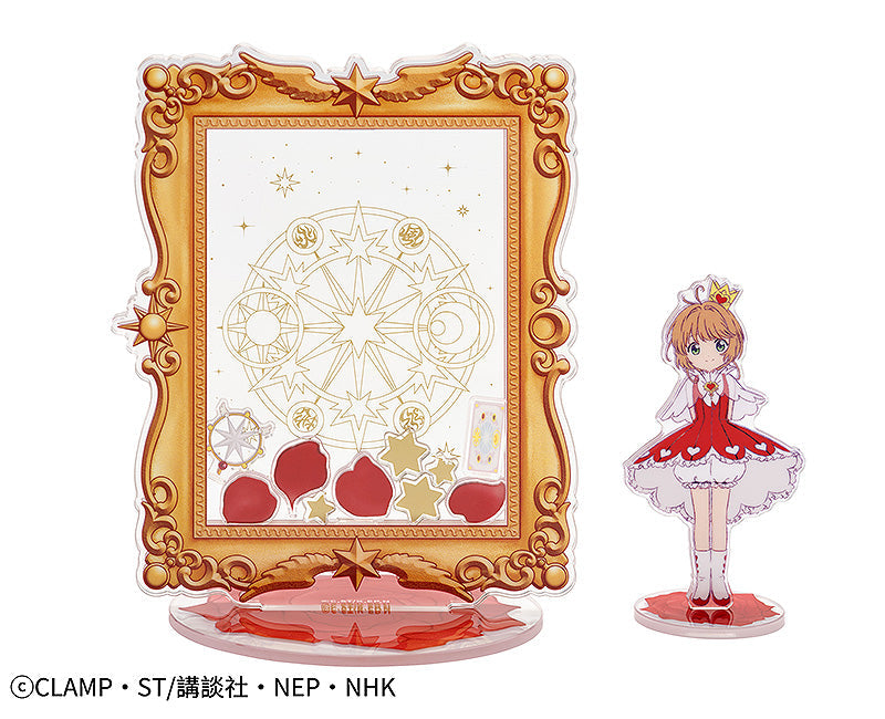 カードキャプターさくら クリアカード編 組立式アクリルスタンド