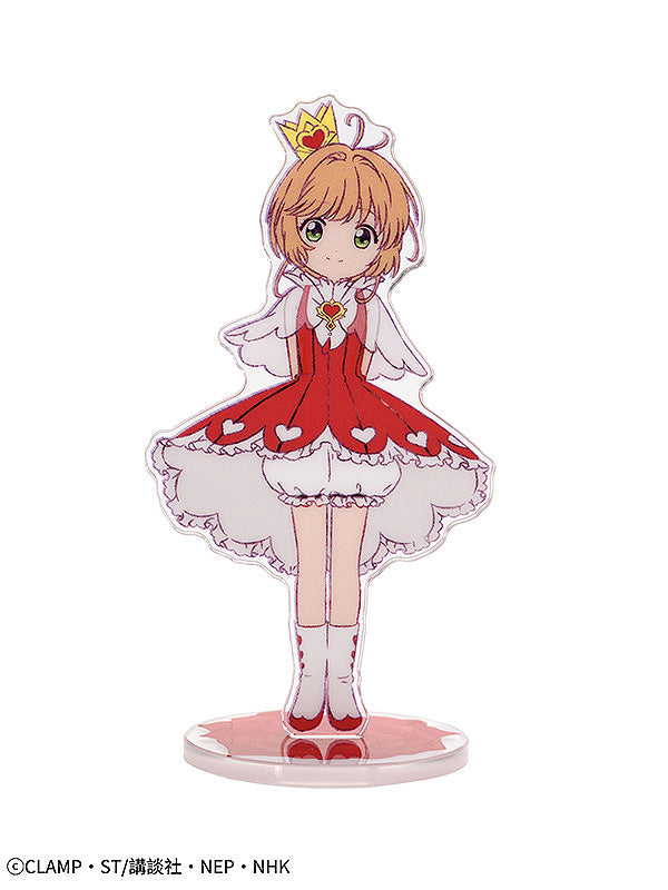 カードキャプターさくら クリアカード編 組立式アクリルスタンド
