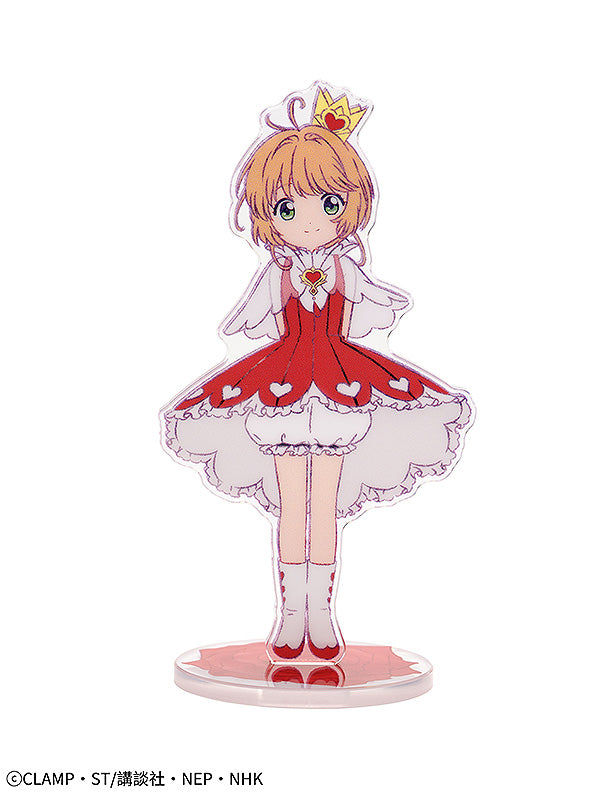 カードキャプターさくら クリアカード編 組立式アクリルスタンド