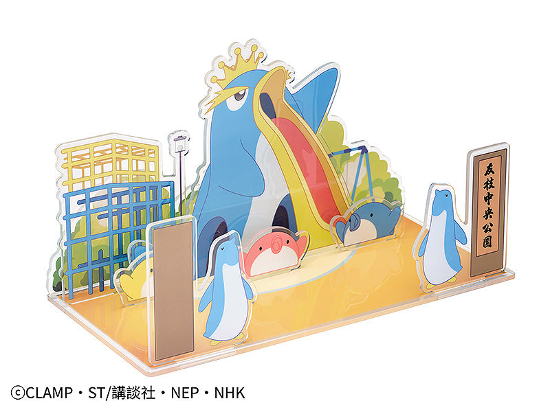カードキャプターさくら クリアカード編 アクリルジオラマ背景 ペンギン大王
