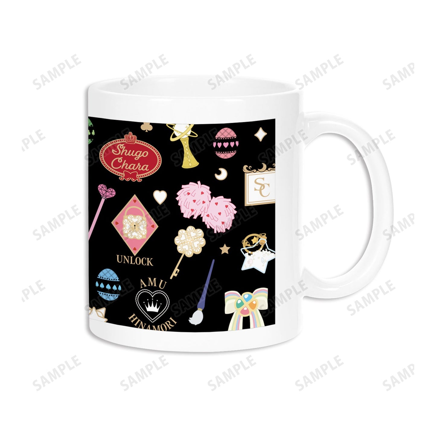 しゅごキャラ! モチーフ柄マグカップ(全2種)