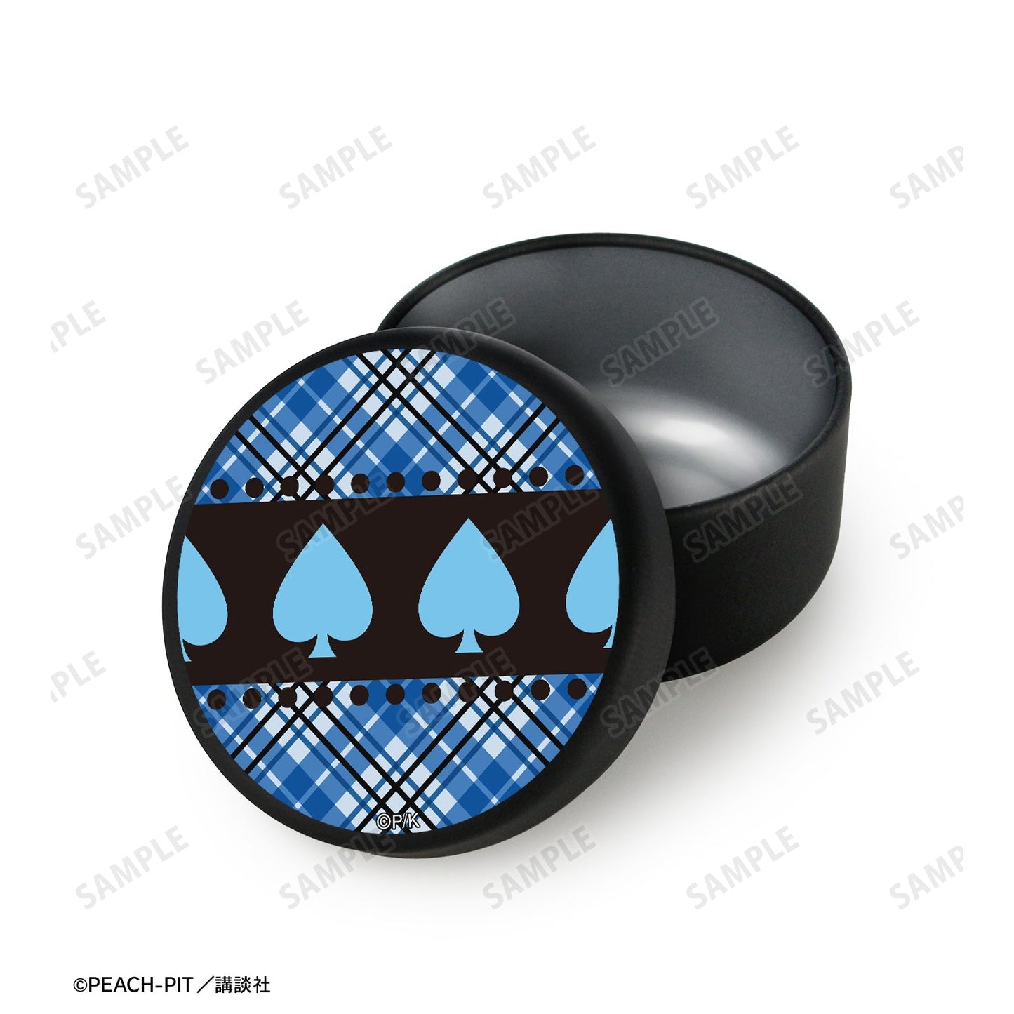 『しゅごキャラ!』ミキ 缶バッジ付きプチ缶ケース