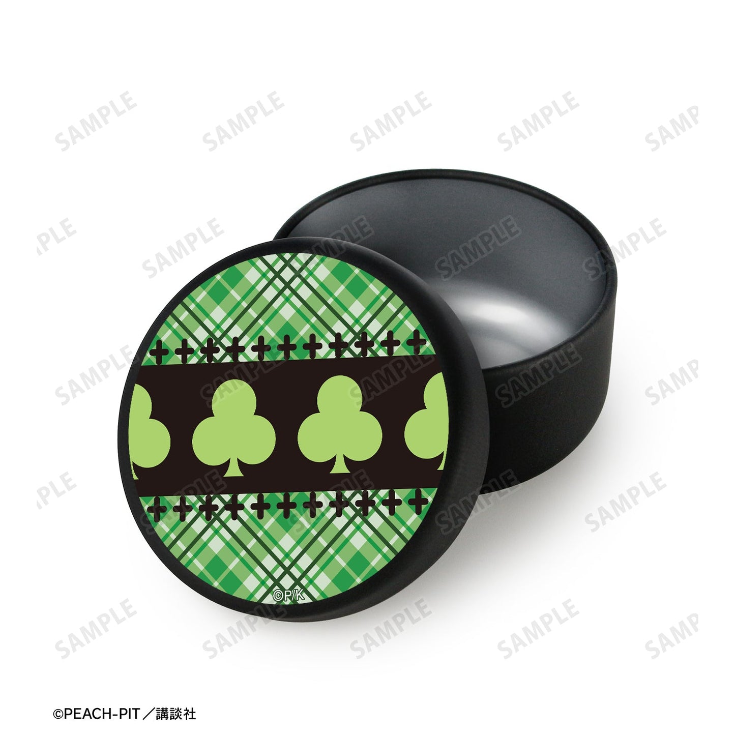 『しゅごキャラ!』スゥ 缶バッジ付きプチ缶ケース