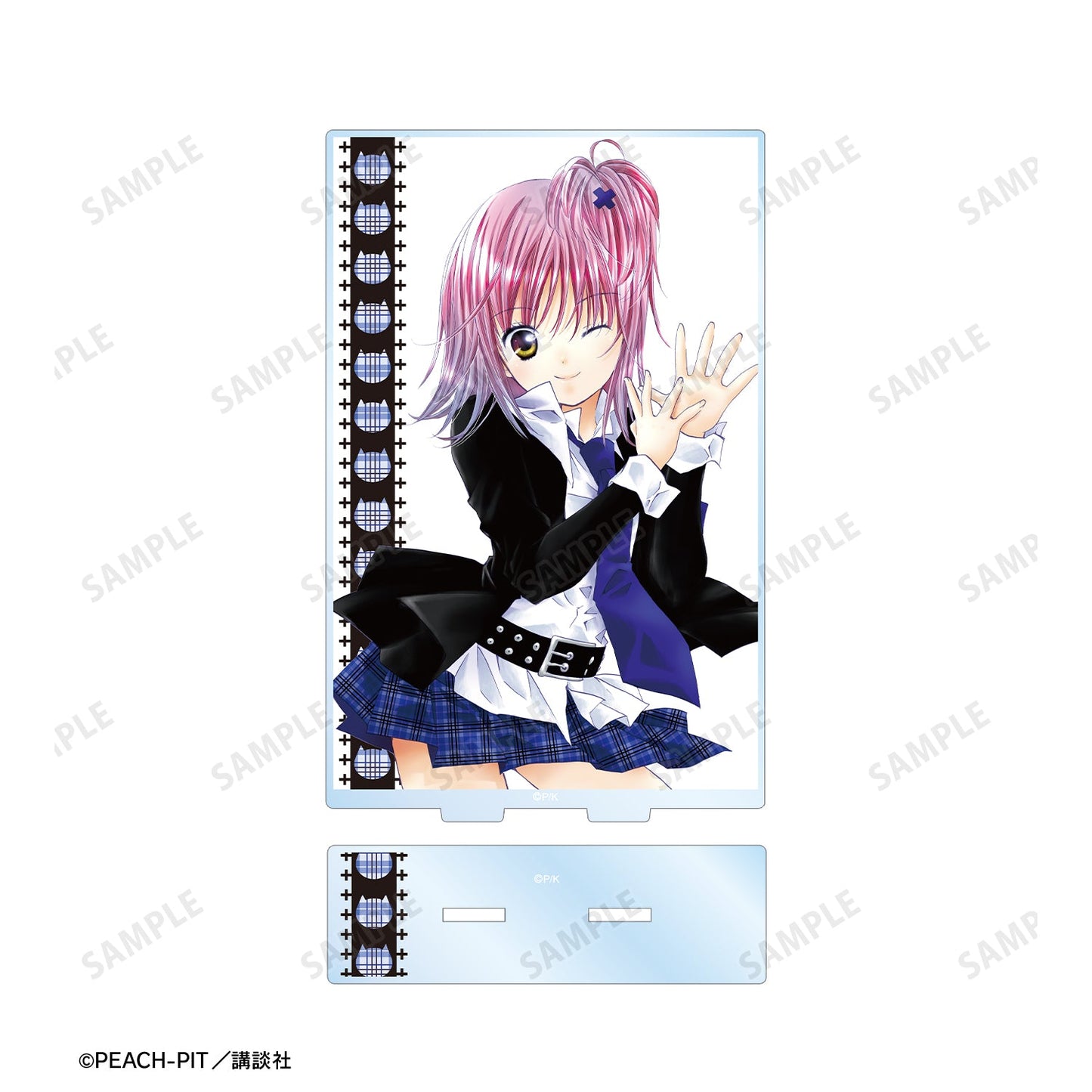 『しゅごキャラ!』9巻表紙イラスト BIGアクリルスタンド